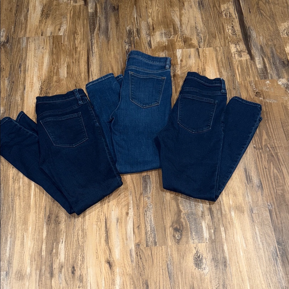 J.Crew size 25/26 Classic Blue Women's Jeans lot 3